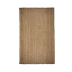 Jute floor rug - Sarito Natural
