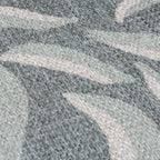 Washable floor rug - Reido Leaves Green