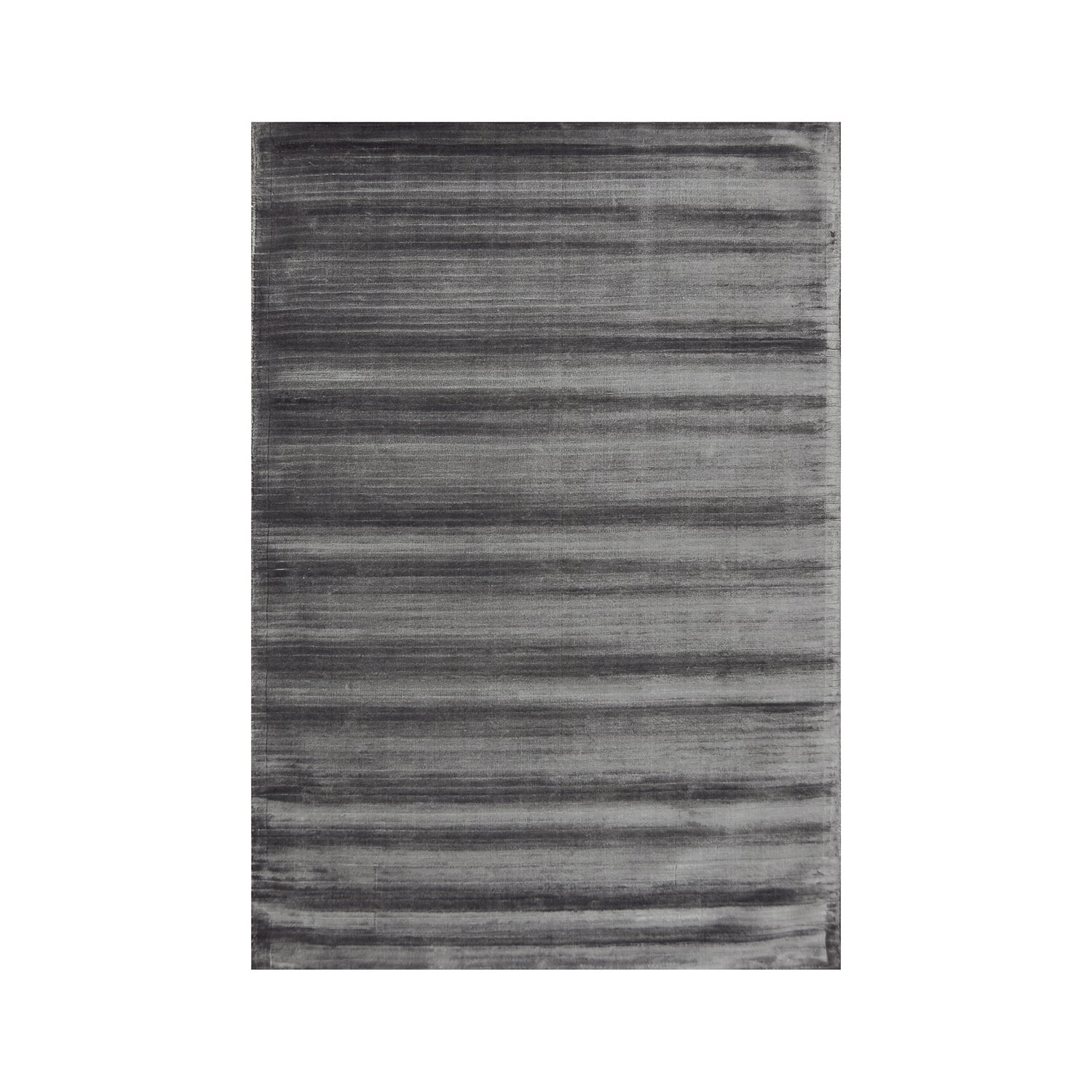 Viscose floor rug - Remi Grey