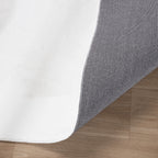 Soft Low-Pile Rug - Cozy White