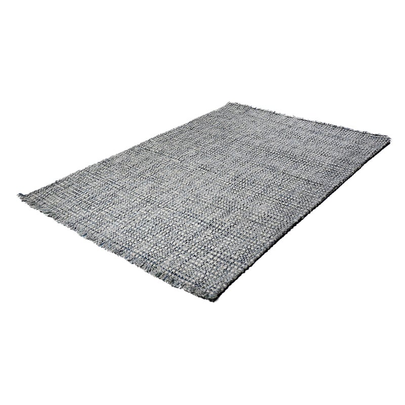Wool Floor Rug - Trinette Green/Grey