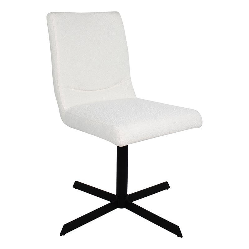 Dining chair - Sam Boucle White