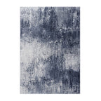 Low-pile floor rug - Anouk Blue 6656