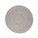 Round Wool Rug - Wise Grey/White
