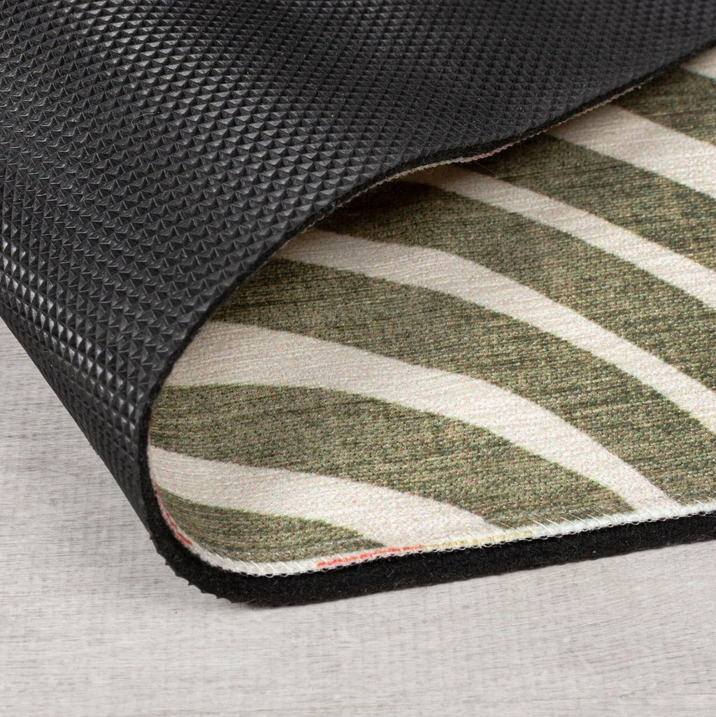 Washable Floor Rug - Fabio Swirl Multicolor
