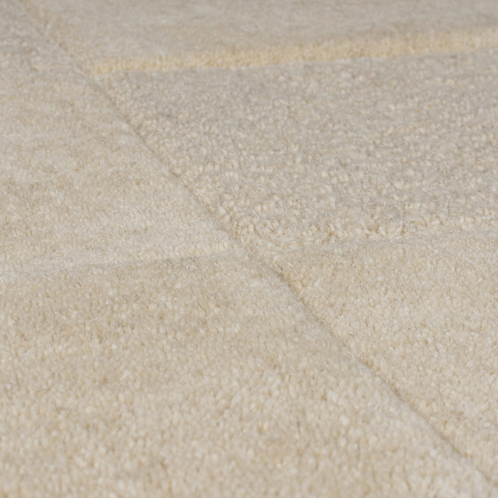 Luxury runner - Xeano Checkerboard Beige