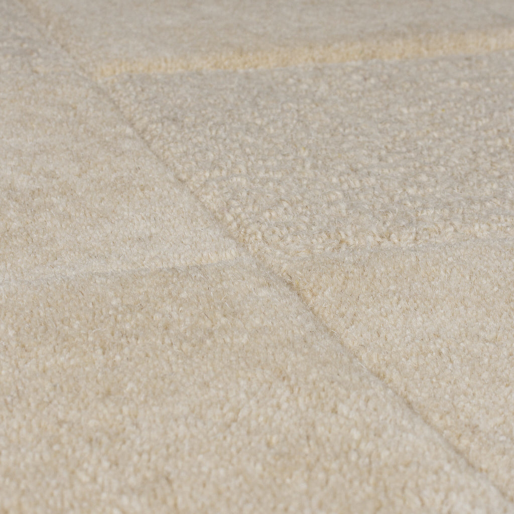 Luxury runner - Xeano Checkerboard Beige