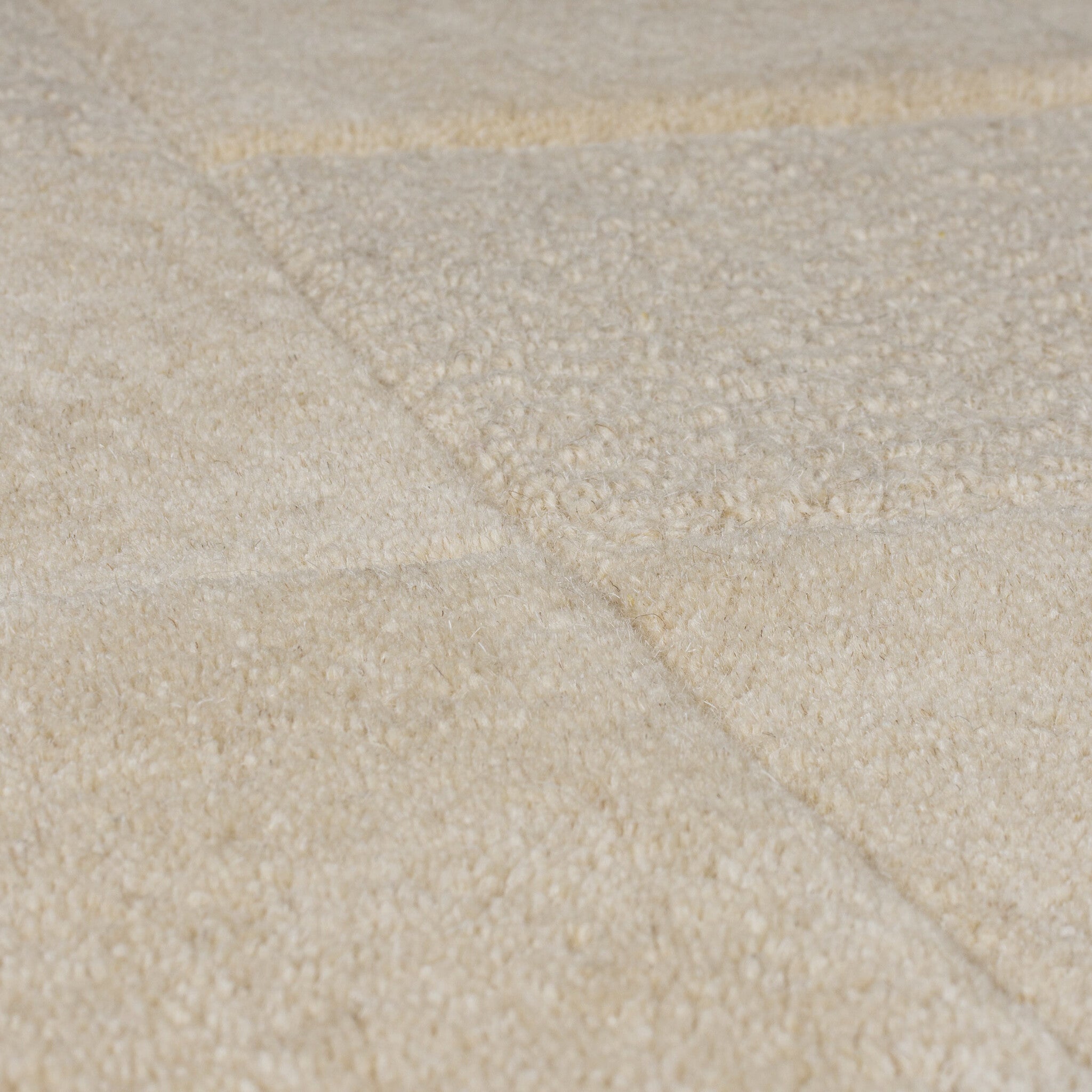 Luxury runner - Xeano Checkerboard Beige