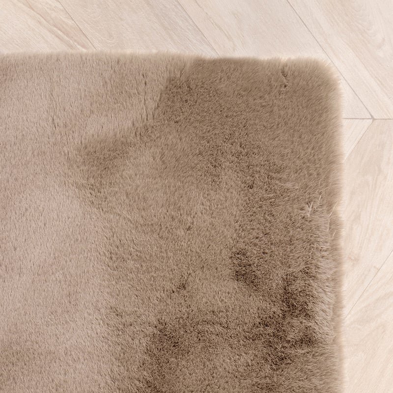 Soft High Pile Runner - Comfy Supreme Taupe