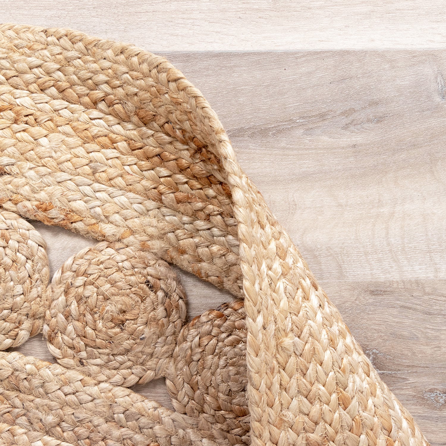 Jute Rug - Fair Round Sun Natural