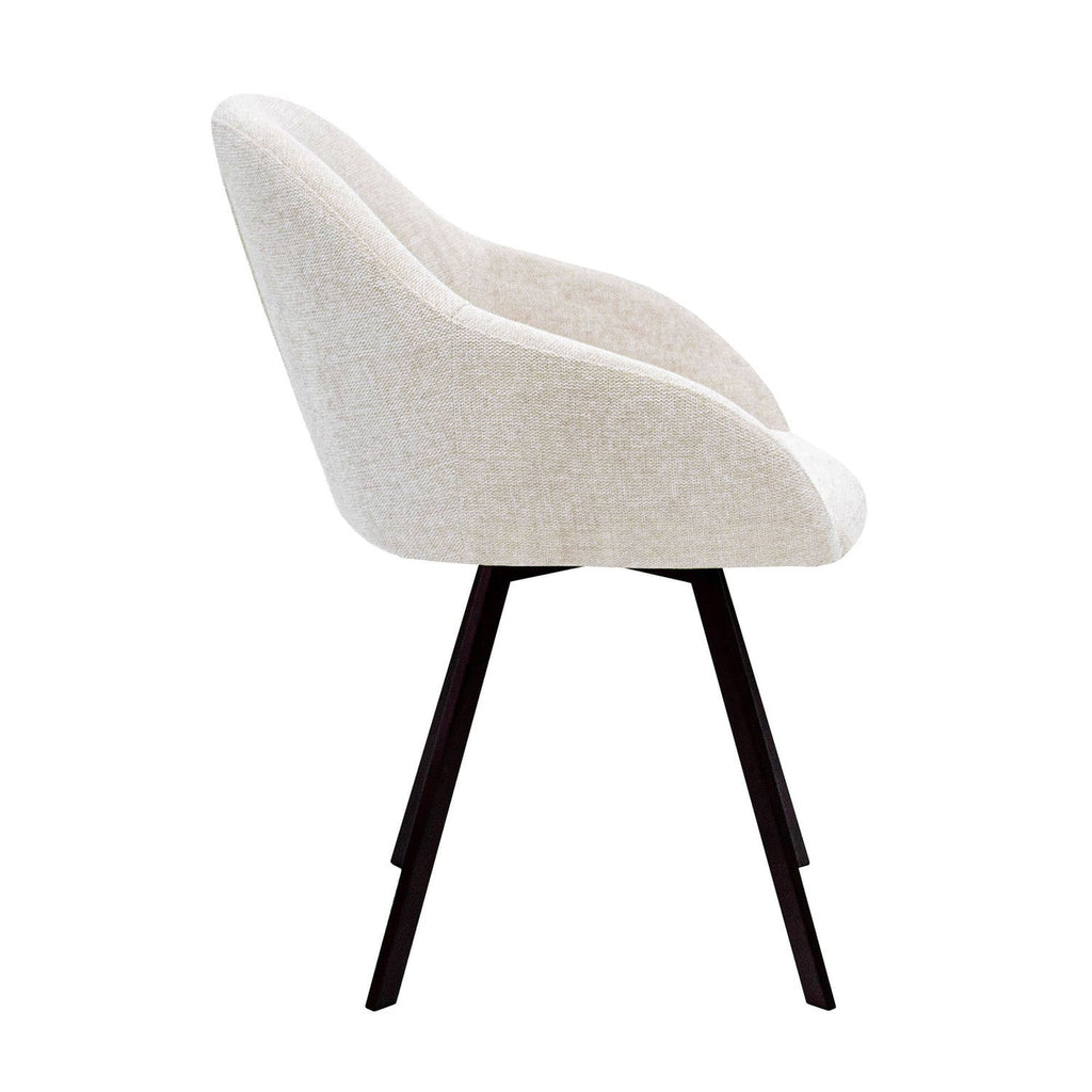 Swivel Chair - Olof Ecru