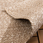 Jute Outdoor Rug - Bali Brown