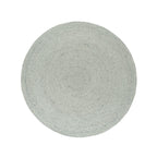 Round Wool Rug - Wise Green