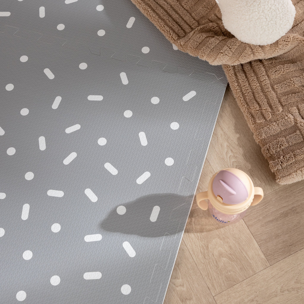 Foam Puzzle Mat – Alfie Sprinkles Grey