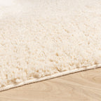 High-Pile Rug – Wish Cream