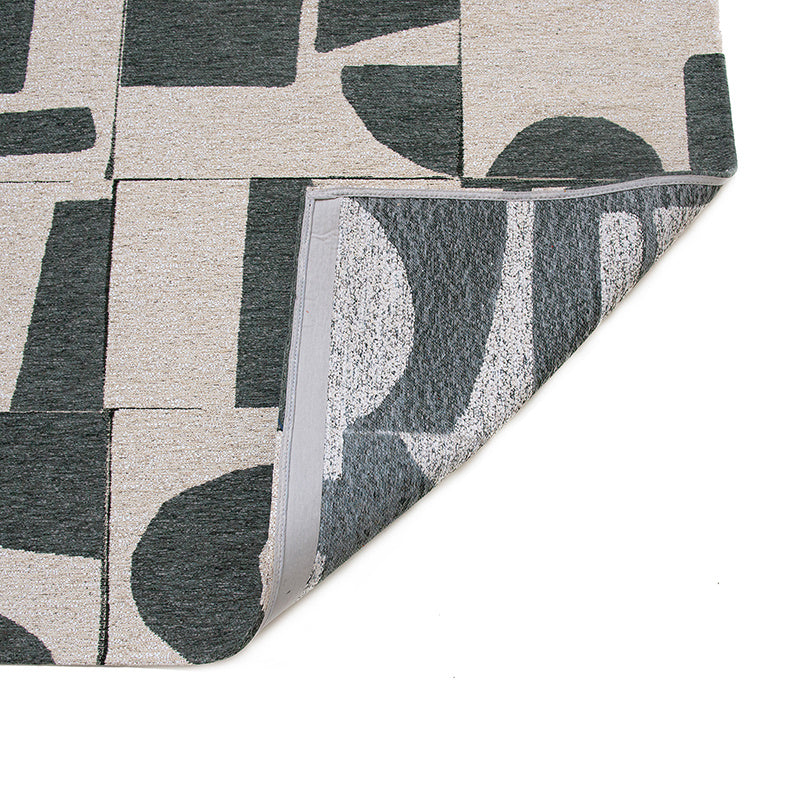 Modern rug - Papercut Sea Spray 9361