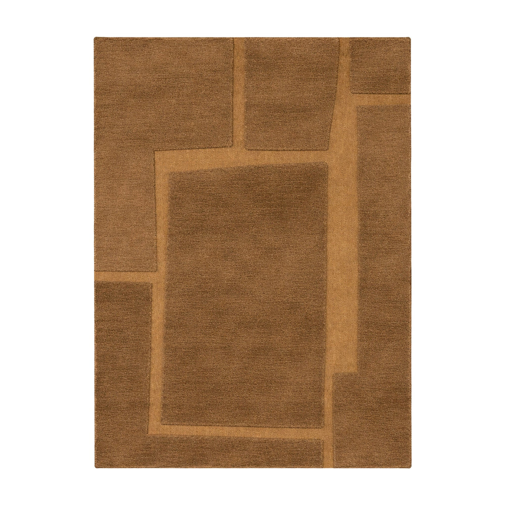 Wool Rug – Judith Pebble Brown