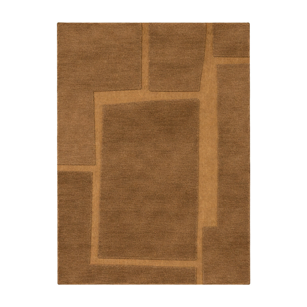 Wool Rug – Judith Pebble Brown