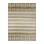 Washable floor rug - Elto Stripe Green