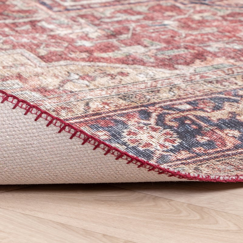 Vintage Rug - Lugan Red
