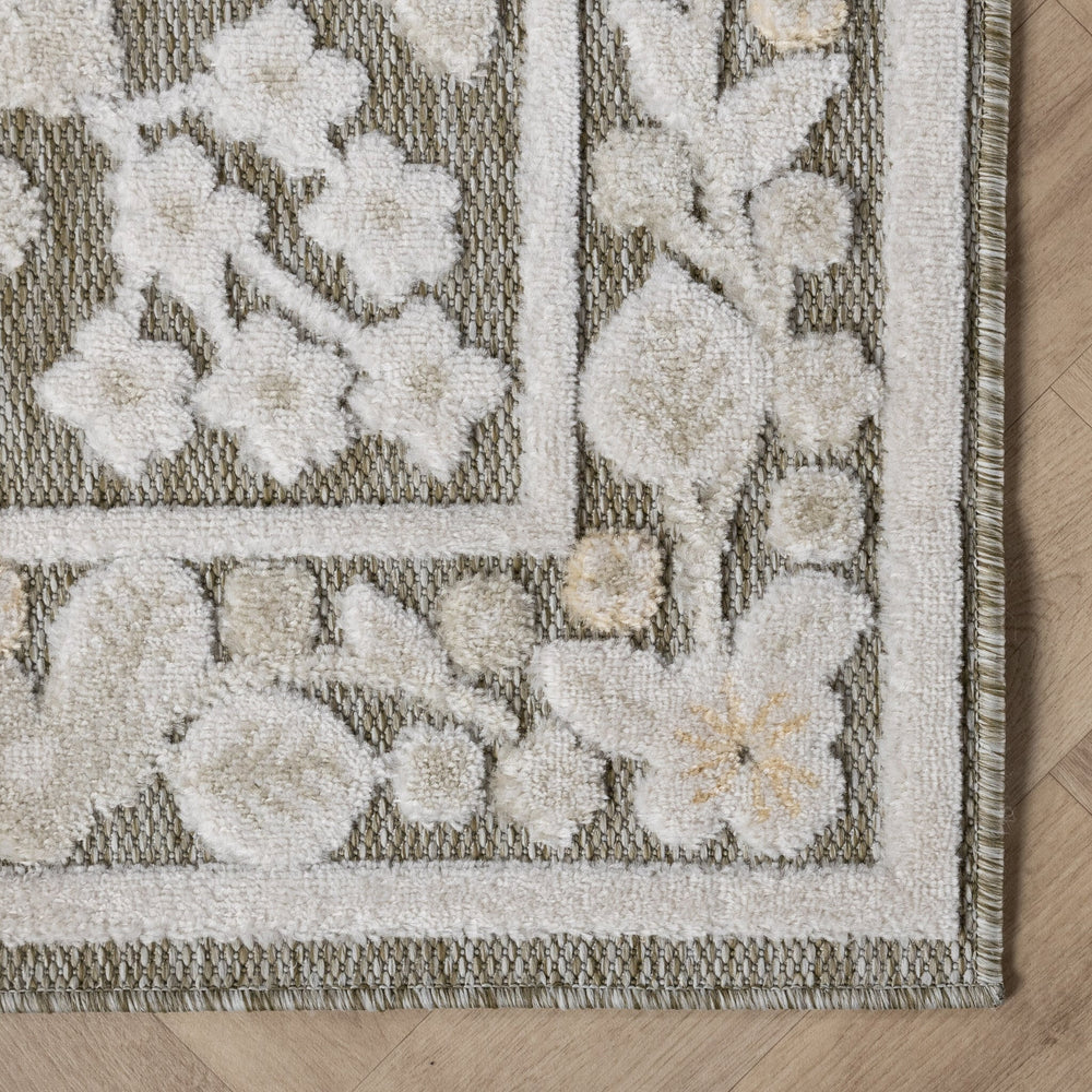 Indoor & outdoor rug - Bloom Oriental Taupe