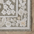 Indoor & outdoor rug - Bloom Oriental Taupe