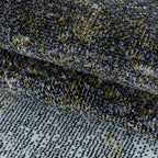 Modern floor rug - Optimism Light Yellow/Grey