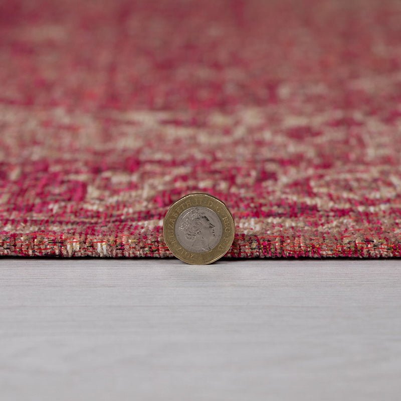 Oriental floor rug - Mannito Antique Pink
