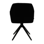 Swivel Chair - Rafi Black