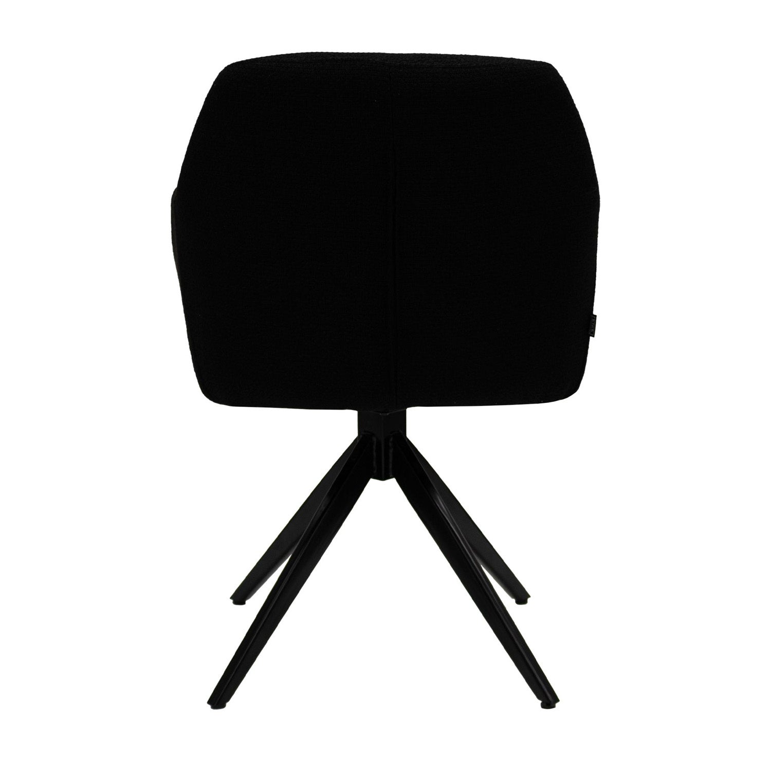 Swivel Chair - Rafi Black
