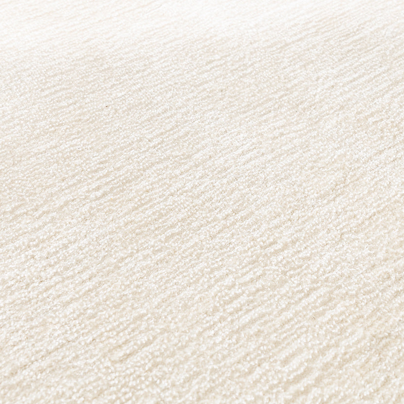 Viscose Rug - Jean Cream/White