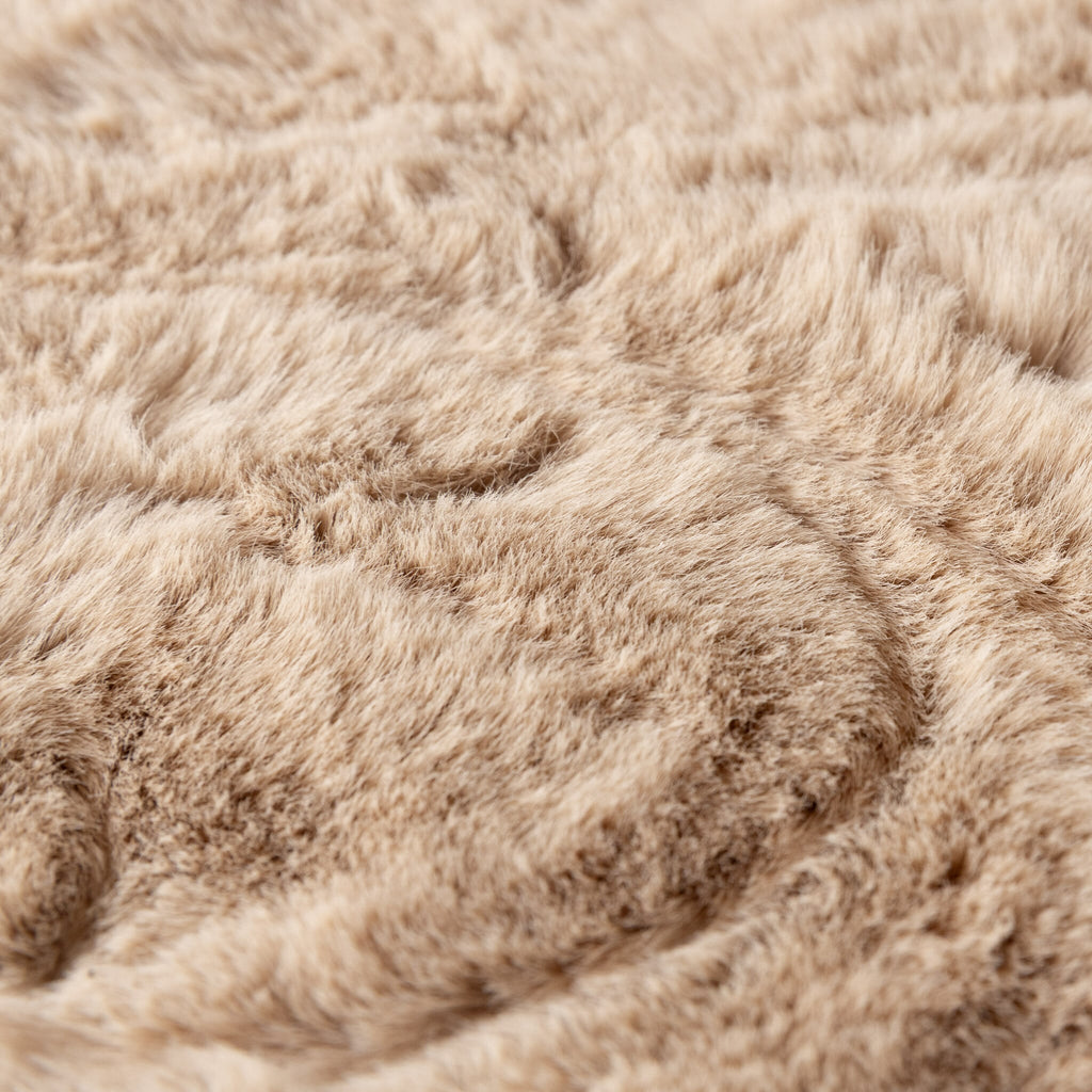 Soft High-Pile Rug – Comfy Supreme Beige