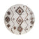 Round berber rug - Blend Aztec Terra