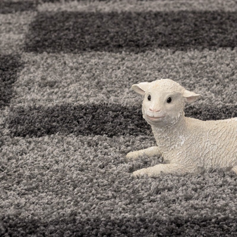 High-pile runner - Gala Grey