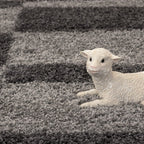 High-pile runner - Gala Grey