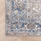 Vintage Rug - Lugan Blue/Taupe