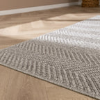 Sustainable Rug - Lorre Lines Grey/Anthracite