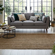 Jute floor rug - Sarito Natural