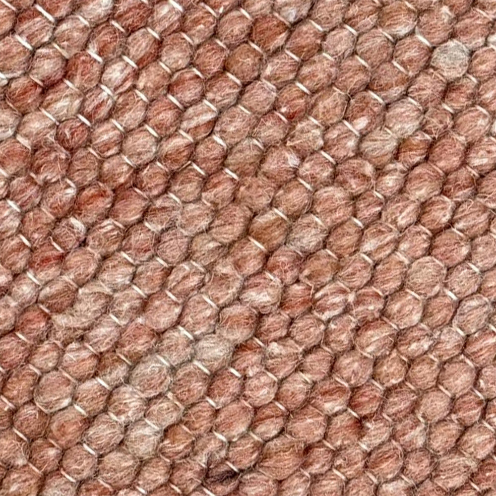 Wool rug - Feline Terracotta