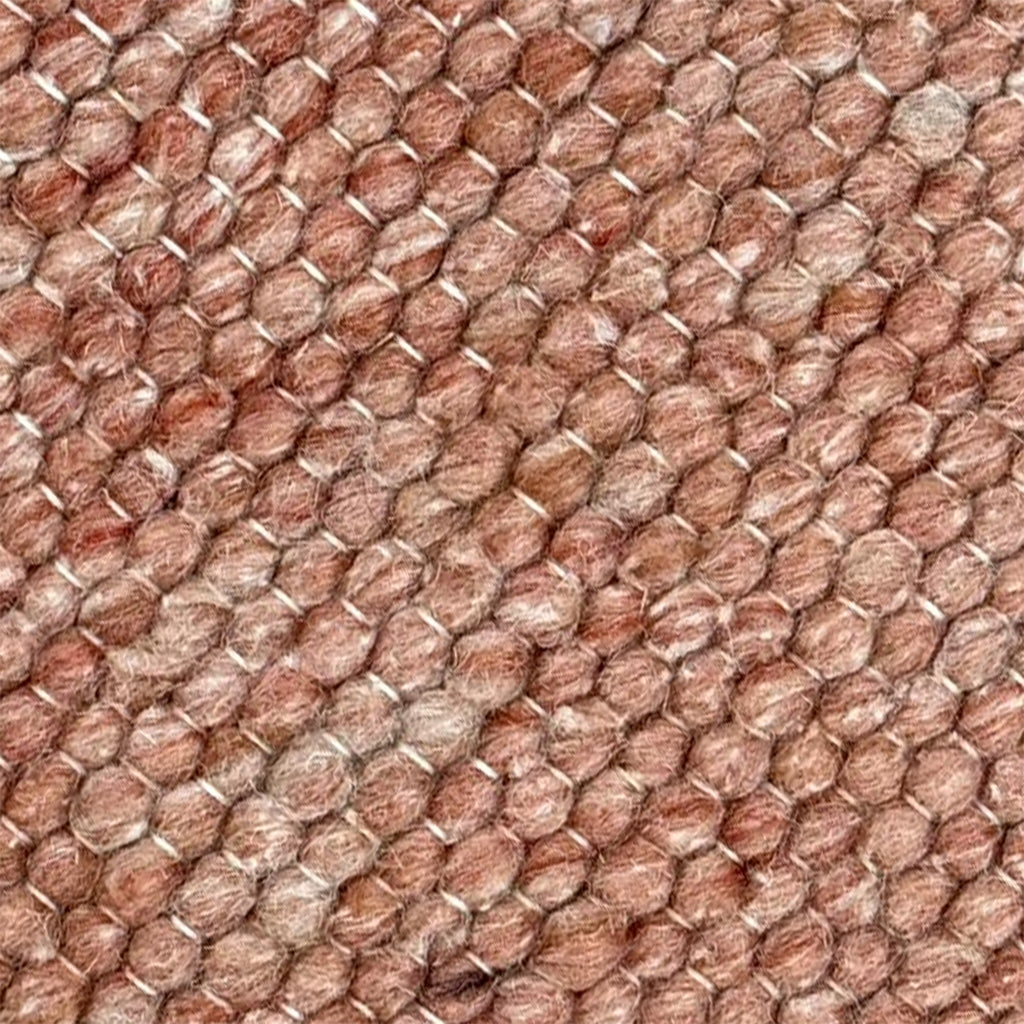 Wool rug - Feline Terracotta