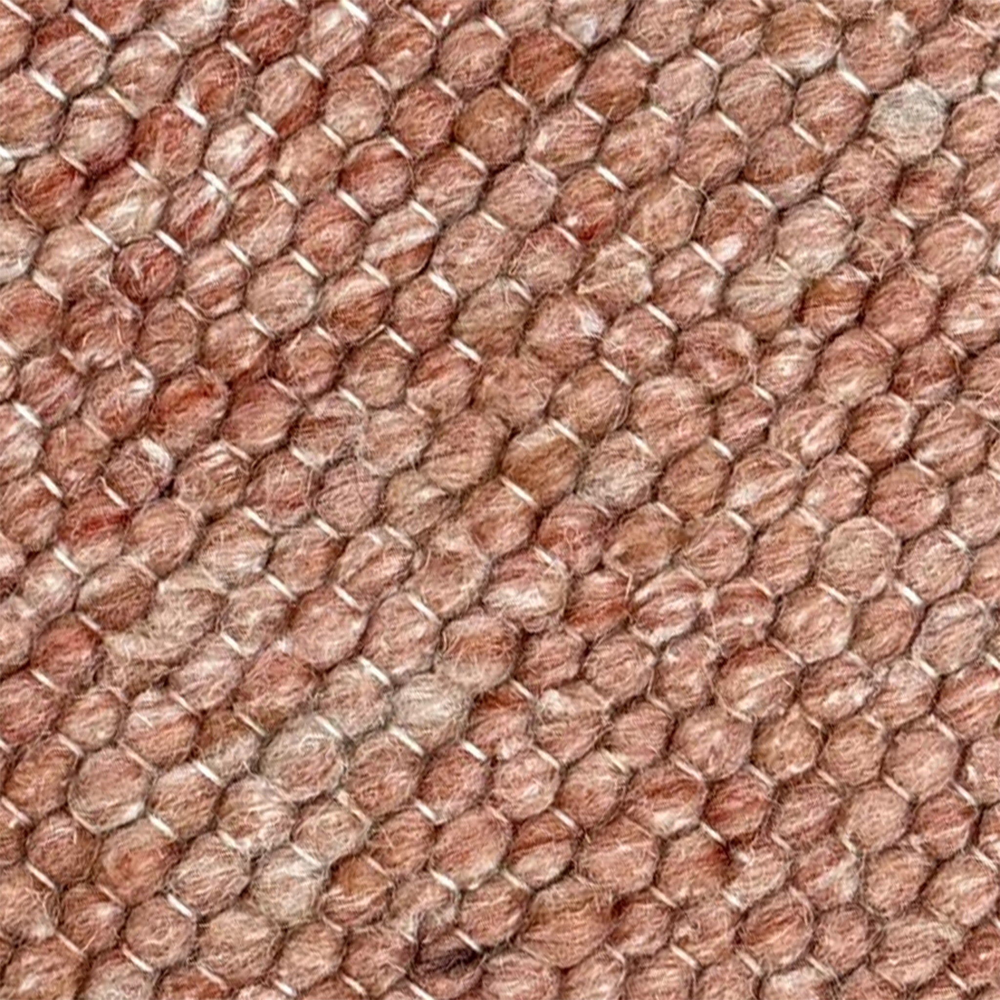 Wool rug - Feline Terracotta