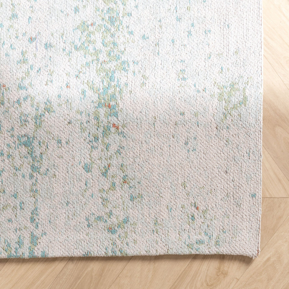Abstract Rug – Candice Mint