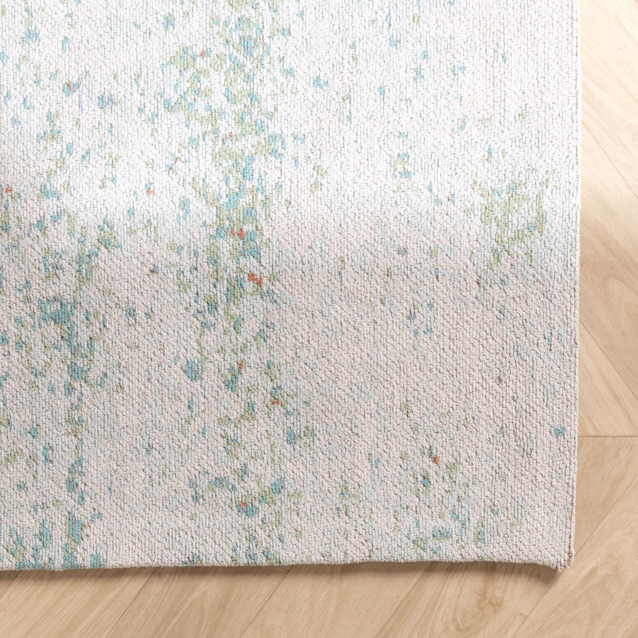 Abstract Rug – Candice Mint