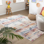 Boho Rug - Joya Grunge Multicolour