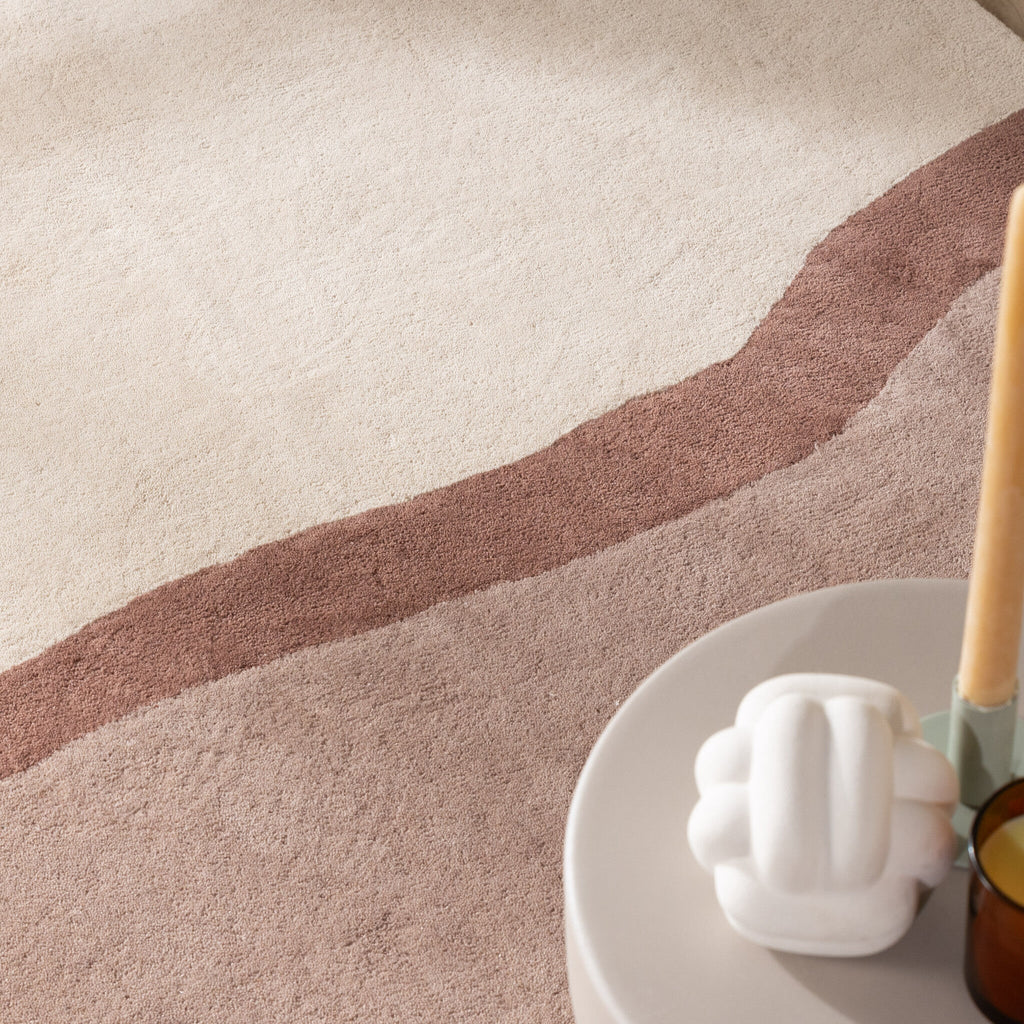 Wool Rug – Vienna Pink
