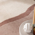 Wool Rug – Vienna Pink