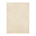 Scandinavian rug - Lova Arches Beige