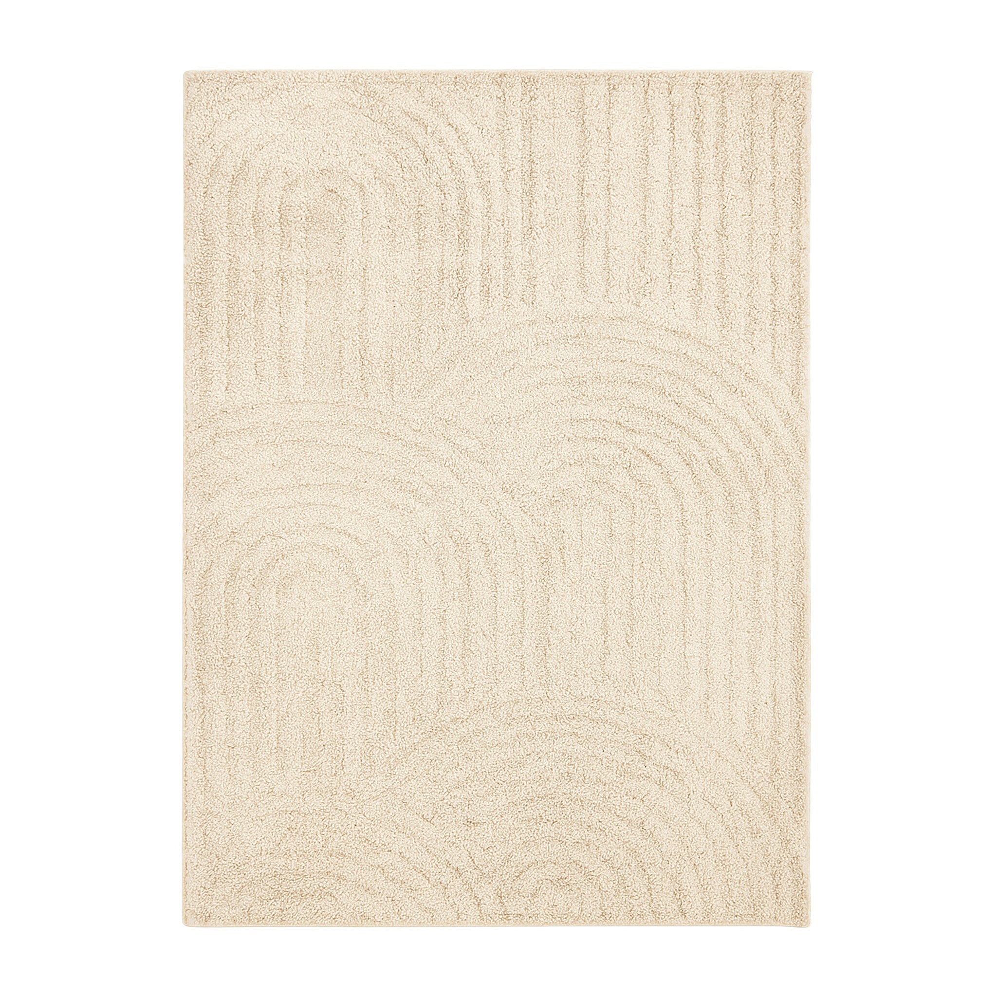 Scandinavian rug - Lova Arches Beige