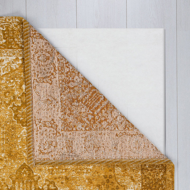 Oriental floor rug - Mannito Antique Yellow