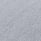Round Washable Rug - Vivid Grey